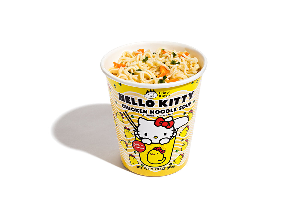 Hello Kitty Chicken Noodle Soup 6-Pack