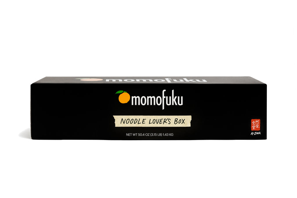 Momofuku x A-Sha Tingly Chili Noodle Lover’s Box