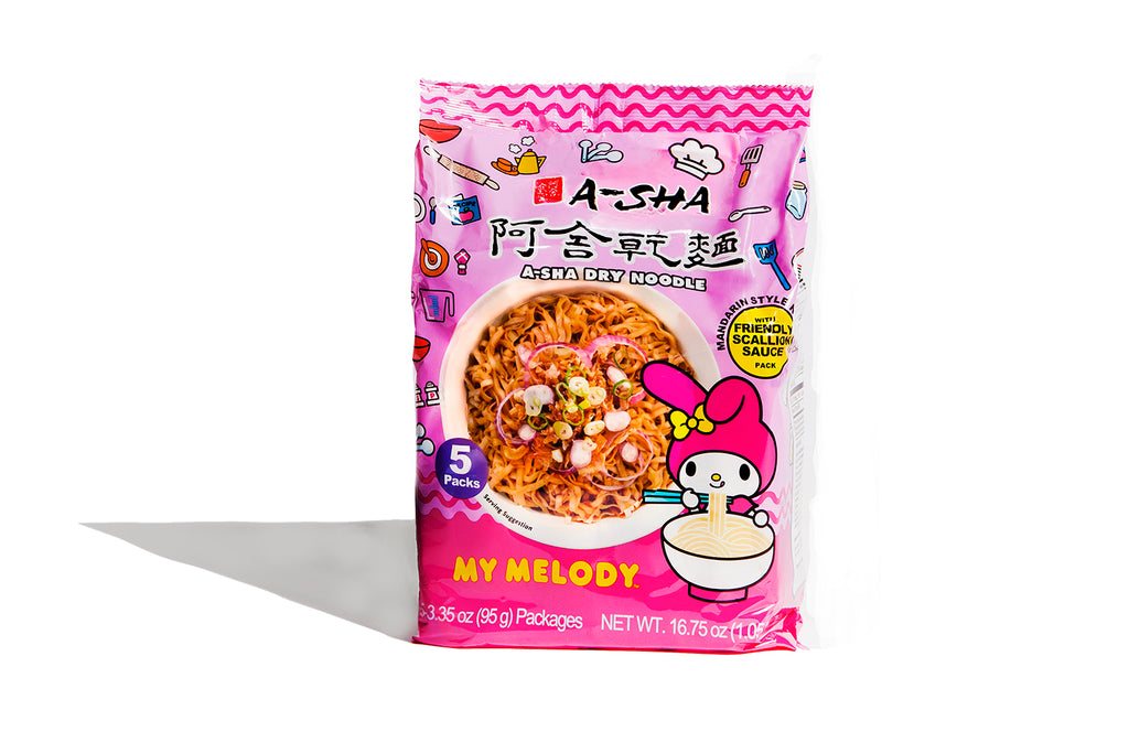Hello Kitty and Friends Dry Noodles