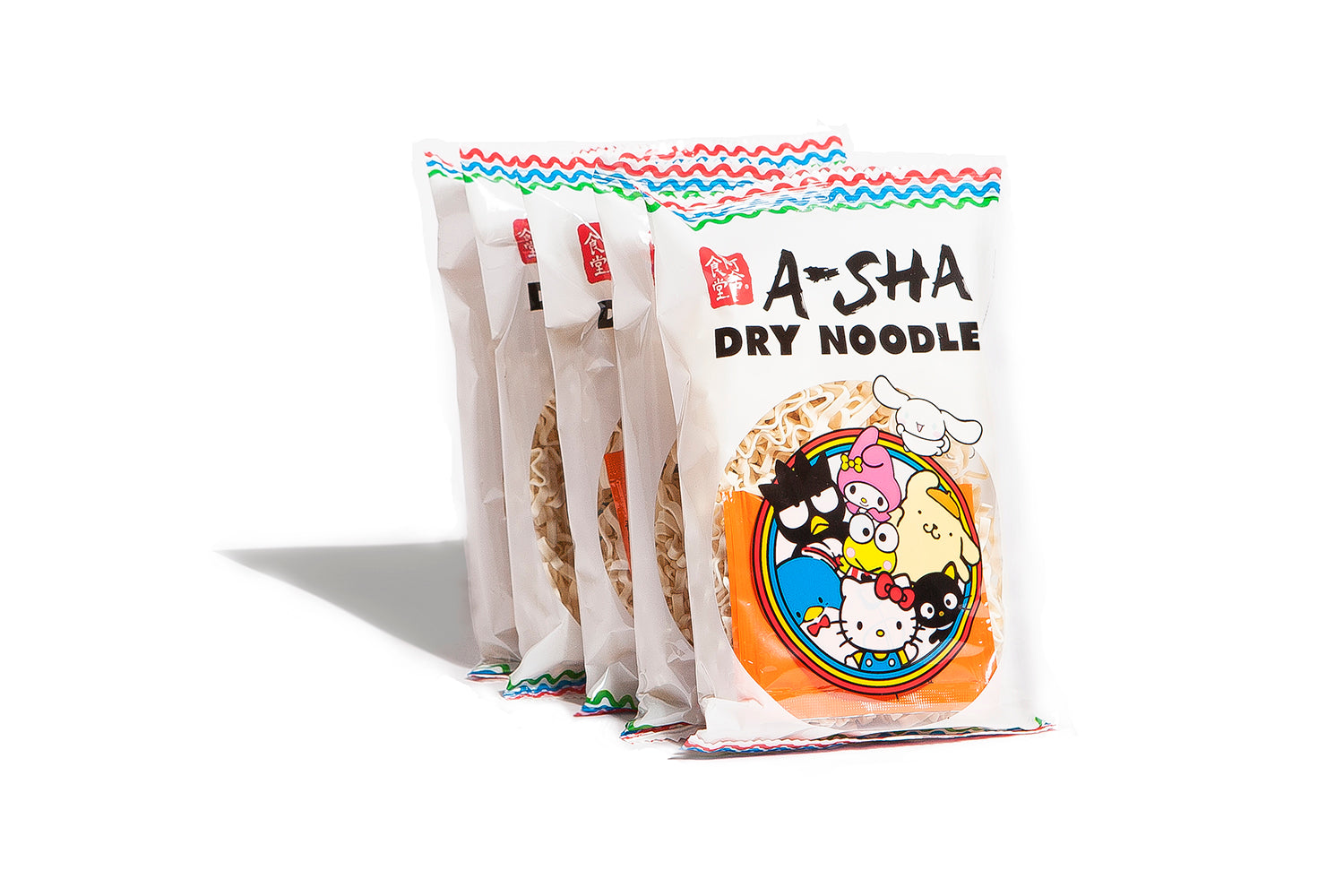 hello kitty cup noodles backpack Hello Kitty and Friends Dry Noodles Bundle