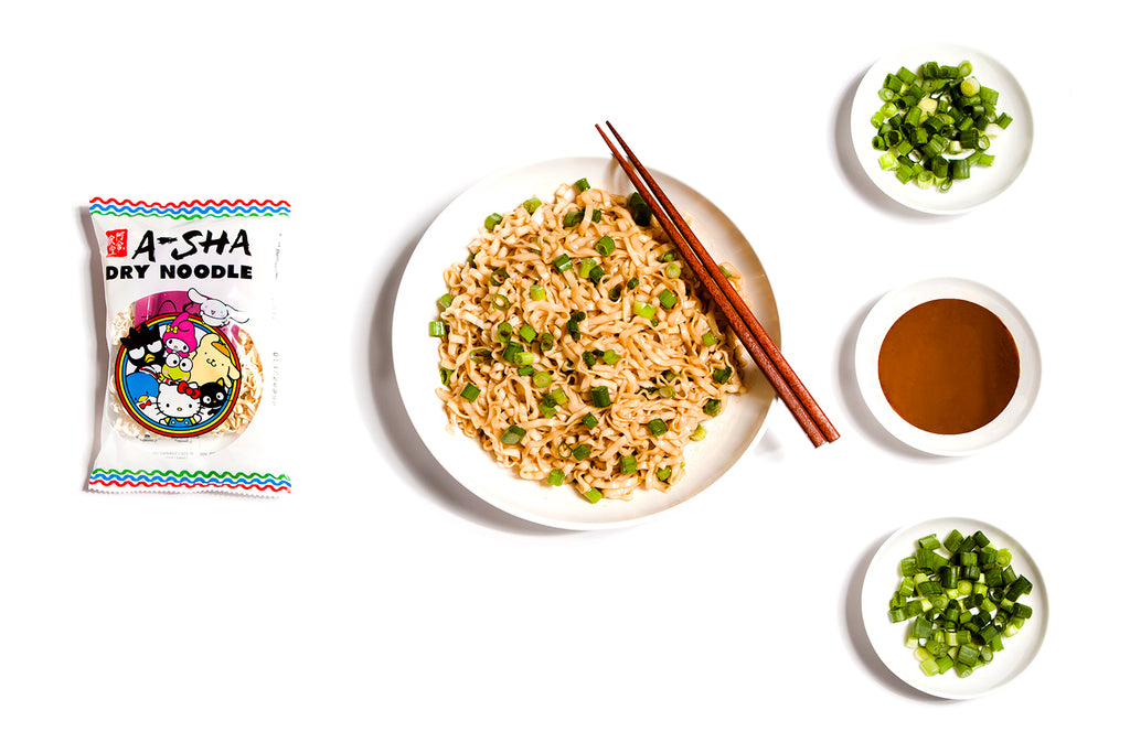 My Melody Mandarin Noodles with Friendly Scallion Sauce