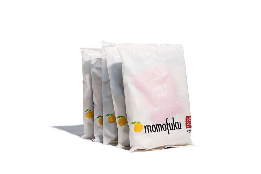 Momofuku x A-Sha Spicy Soy Noodle Lover's Box