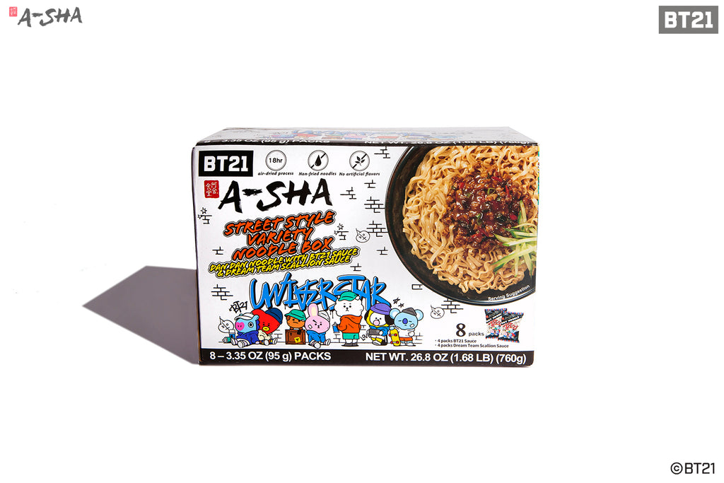 BT21 Street Style Variety Noodle Box