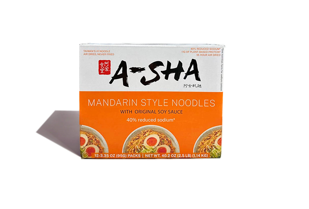 Mandarin Noodles with Reduced Sodium Sauce