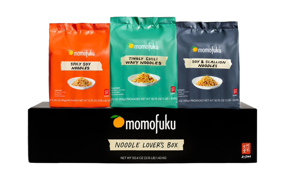 Momofuku x A-Sha Noodle Lover's Box