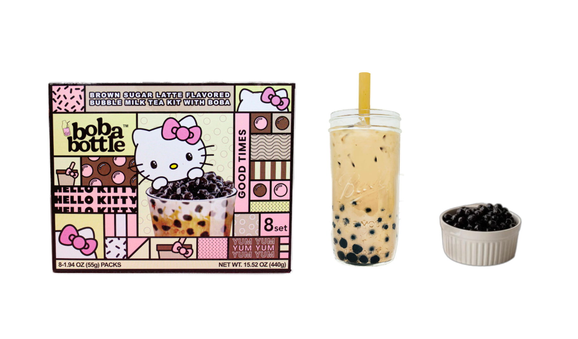 Hello Kitty Boba Kit | A-Sha Foods USA