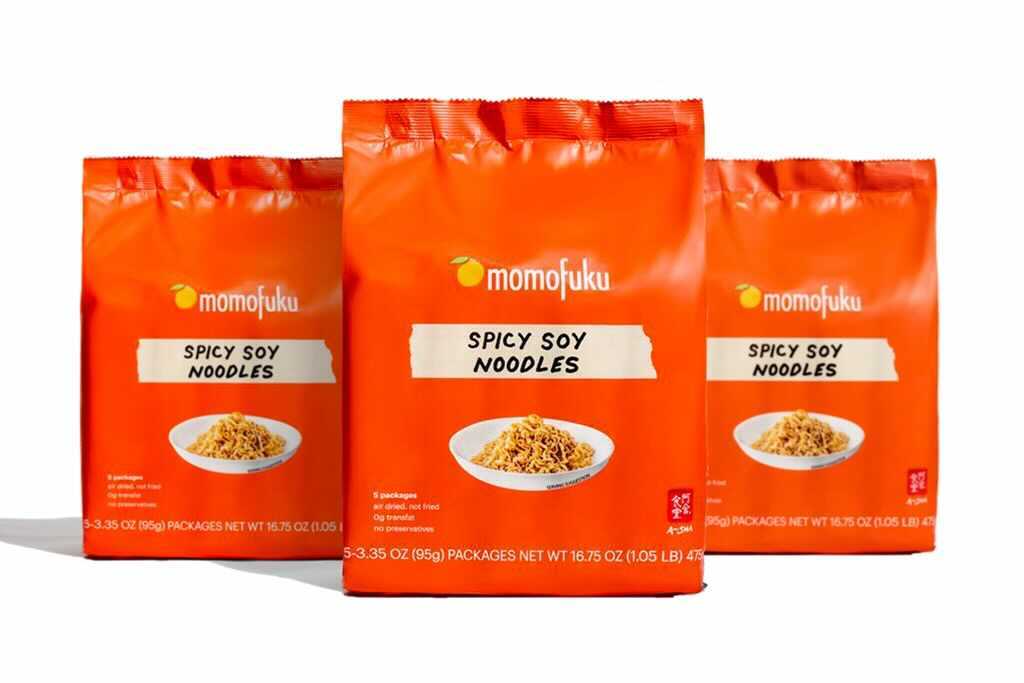 Momofuku x A-Sha Spicy Soy Noodle Lover's Box