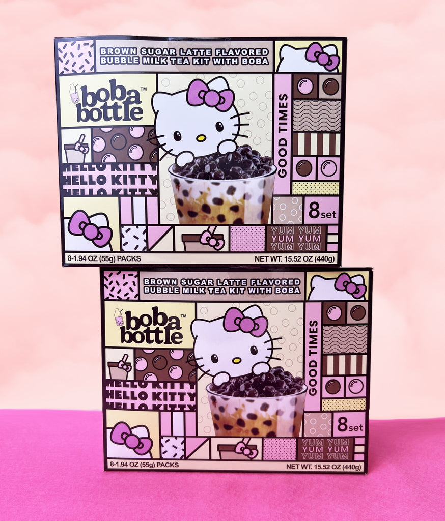 Hello Kitty Boba Kit